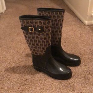 Michael Kors rain boots